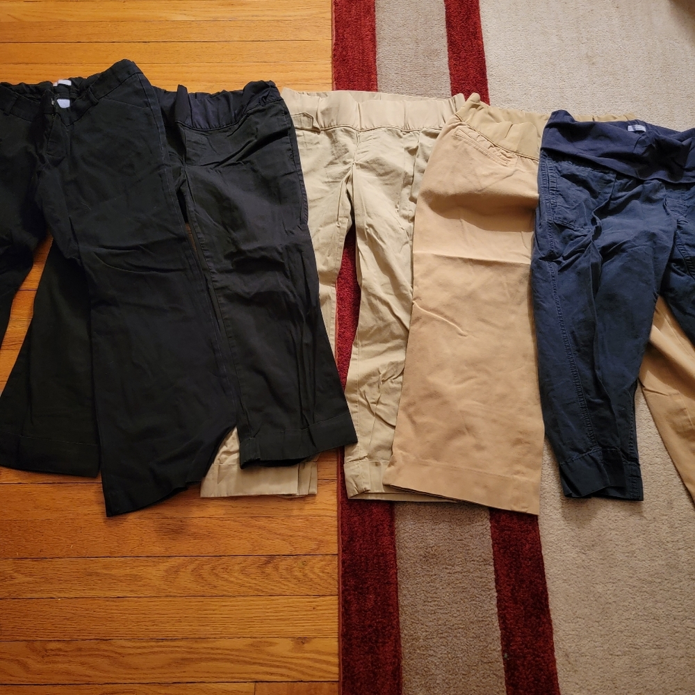 Bundle Gap Size 6 Maternity Pants